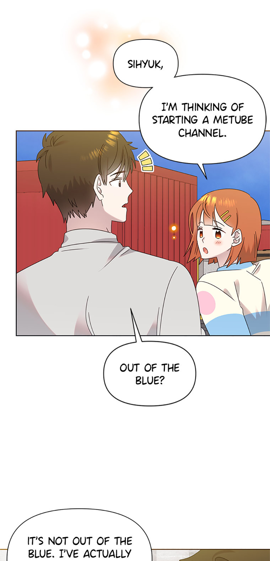 My Brother and His Gift Chapter 63 - Page 36