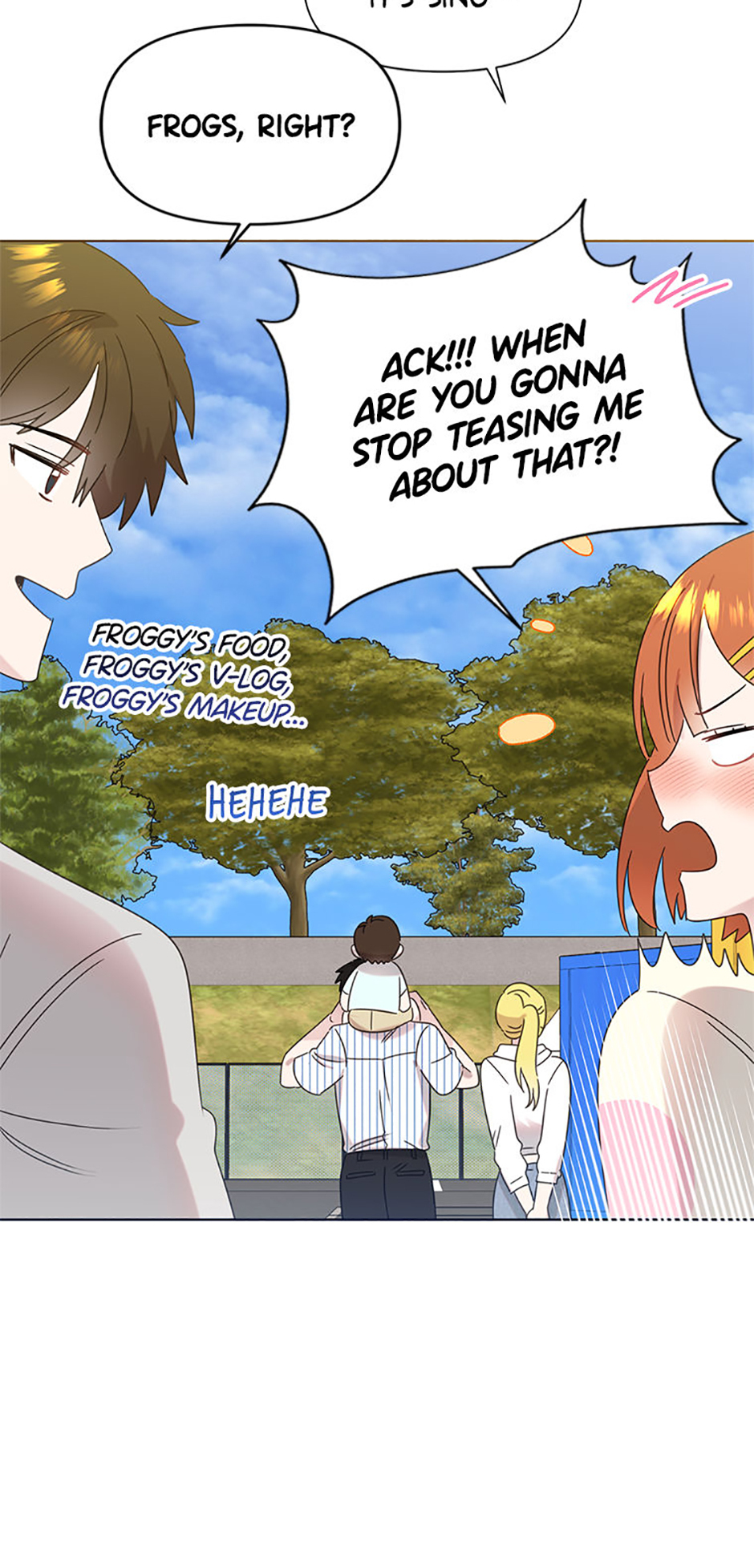 My Brother and His Gift Chapter 63 - Page 38