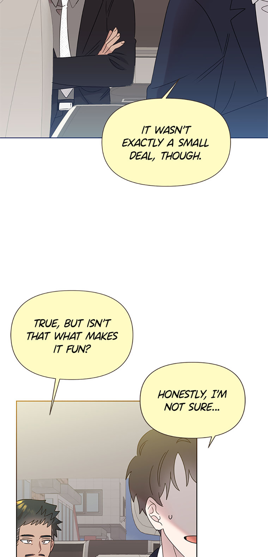 My Brother and His Gift Chapter 63 - Page 49