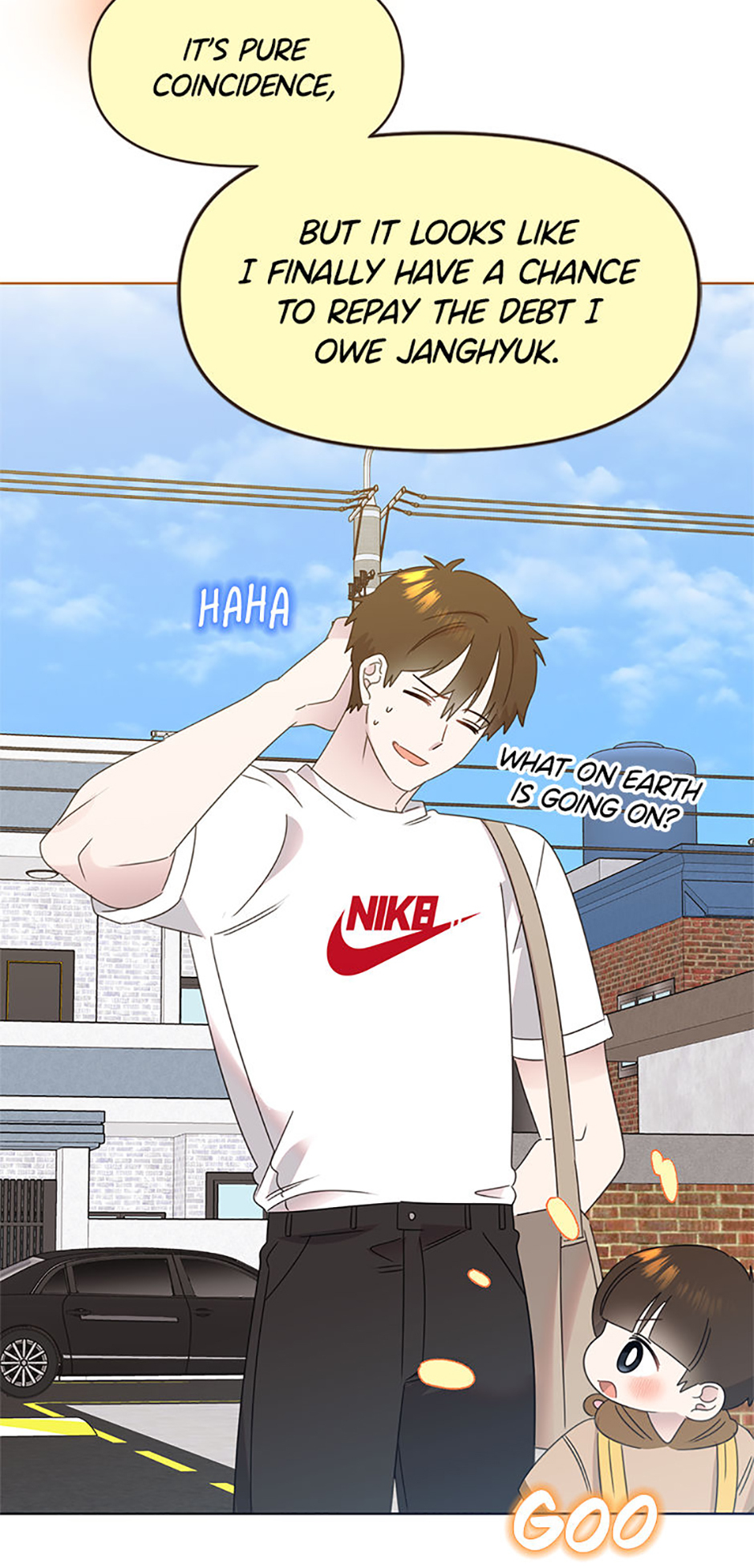 My Brother and His Gift Chapter 63 - Page 54