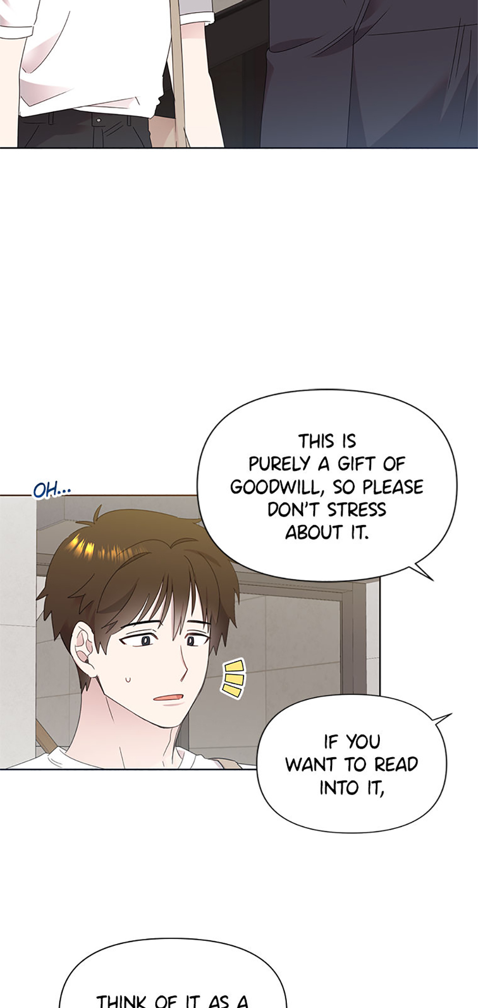 My Brother and His Gift Chapter 64 - Page 4