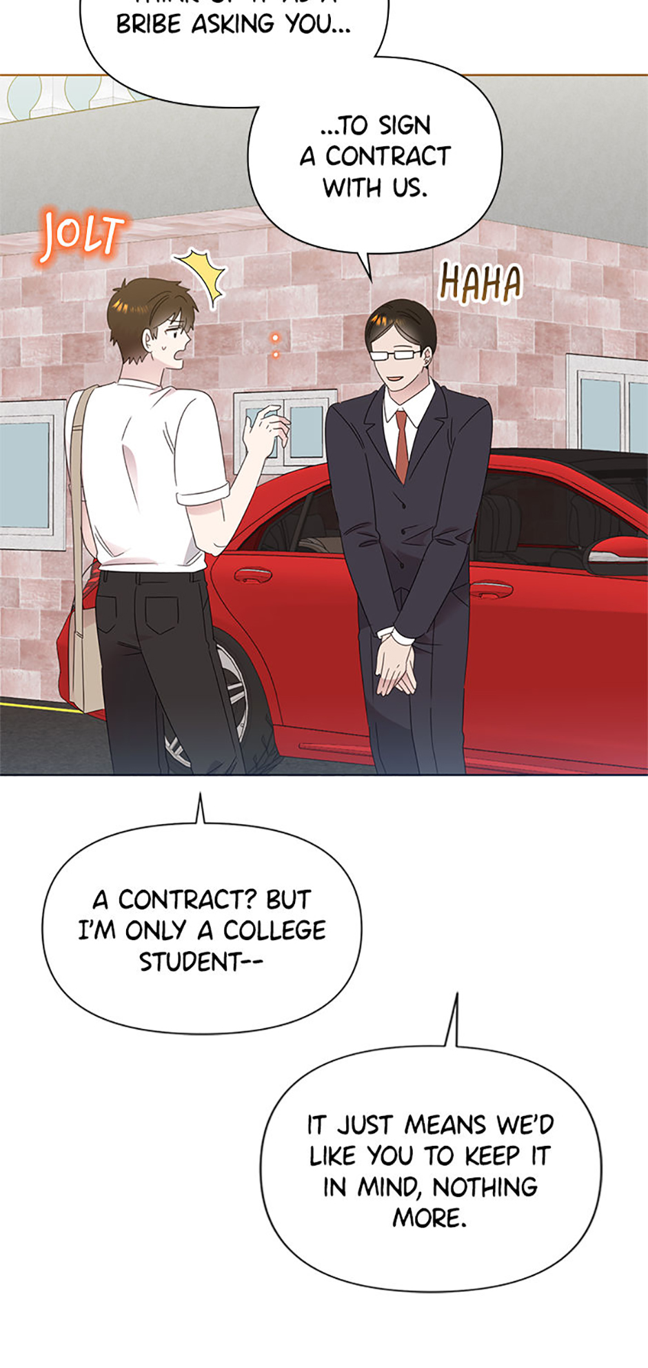 My Brother and His Gift Chapter 64 - Page 5