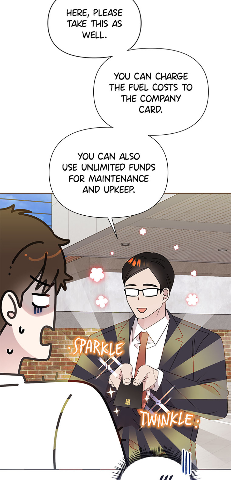 My Brother and His Gift Chapter 64 - Page 11