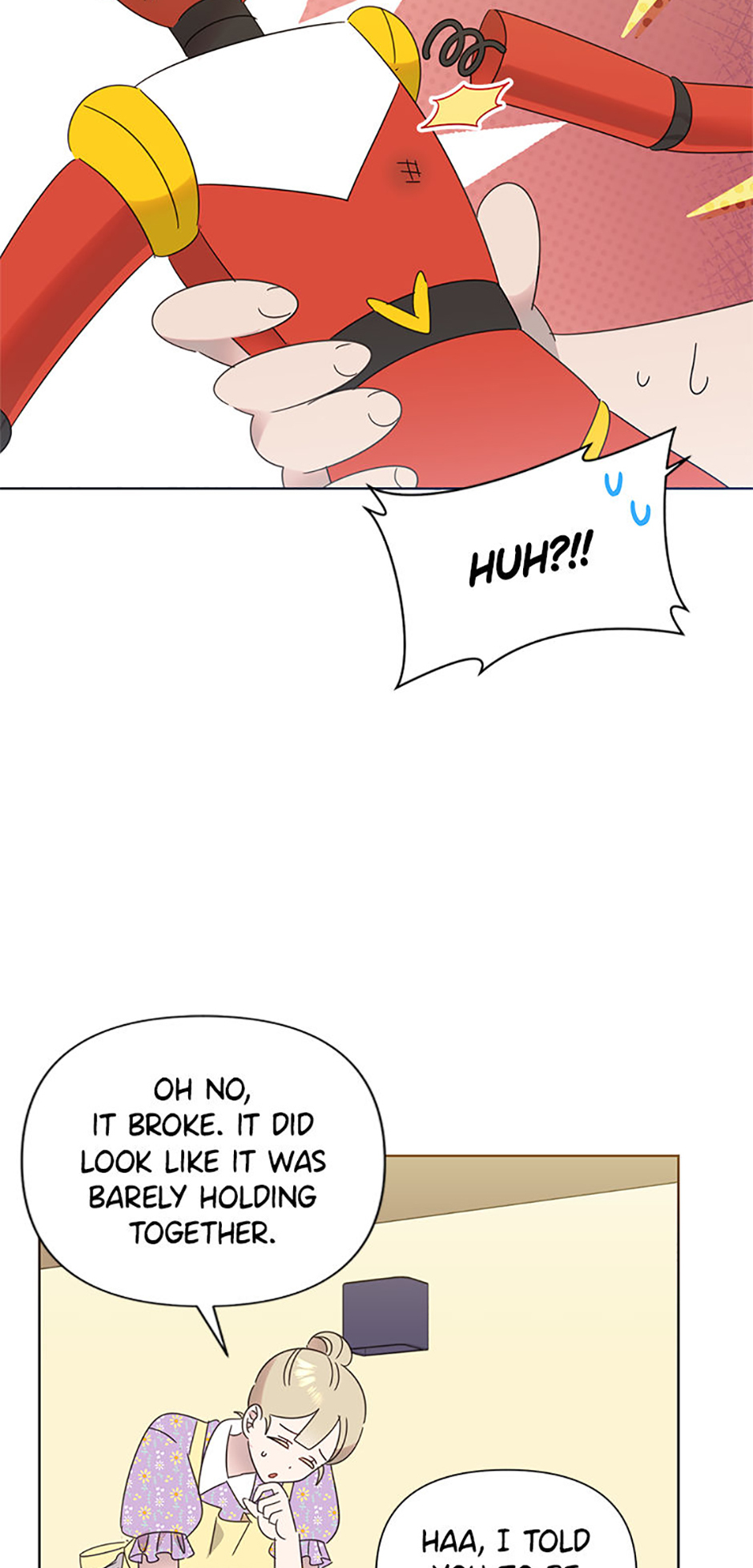 My Brother and His Gift Chapter 64 - Page 34