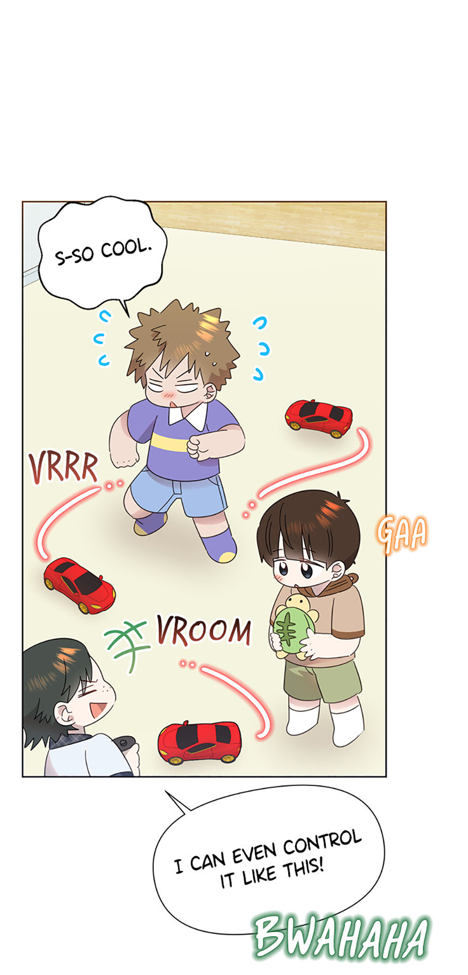 My Brother and His Gift Chapter 64 - Page 38