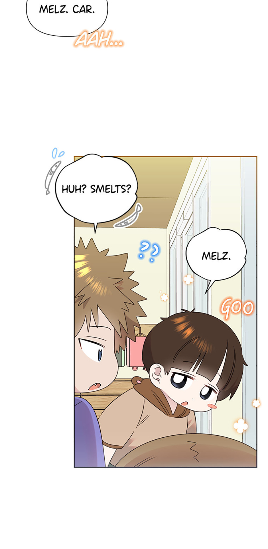 My Brother and His Gift Chapter 64 - Page 43