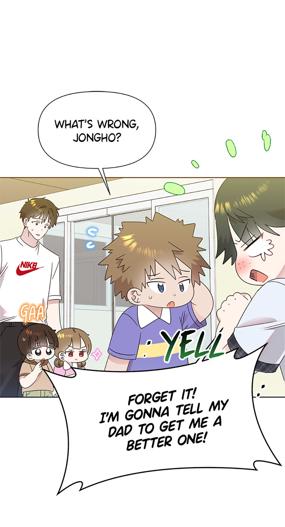 My Brother and His Gift Chapter 64 - Page 48