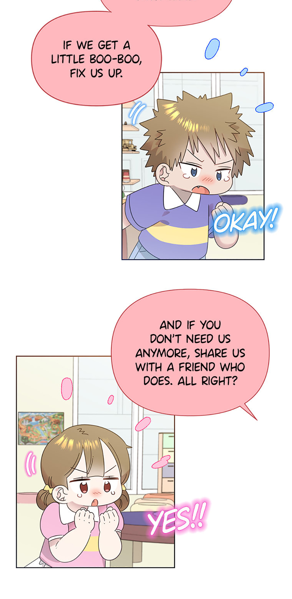 My Brother and His Gift Chapter 65 - Page 8