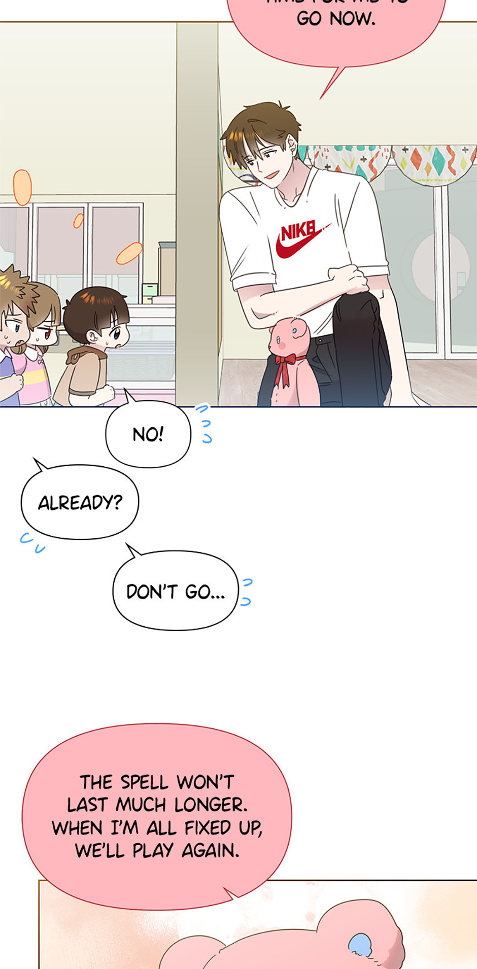 My Brother and His Gift Chapter 65 - Page 10