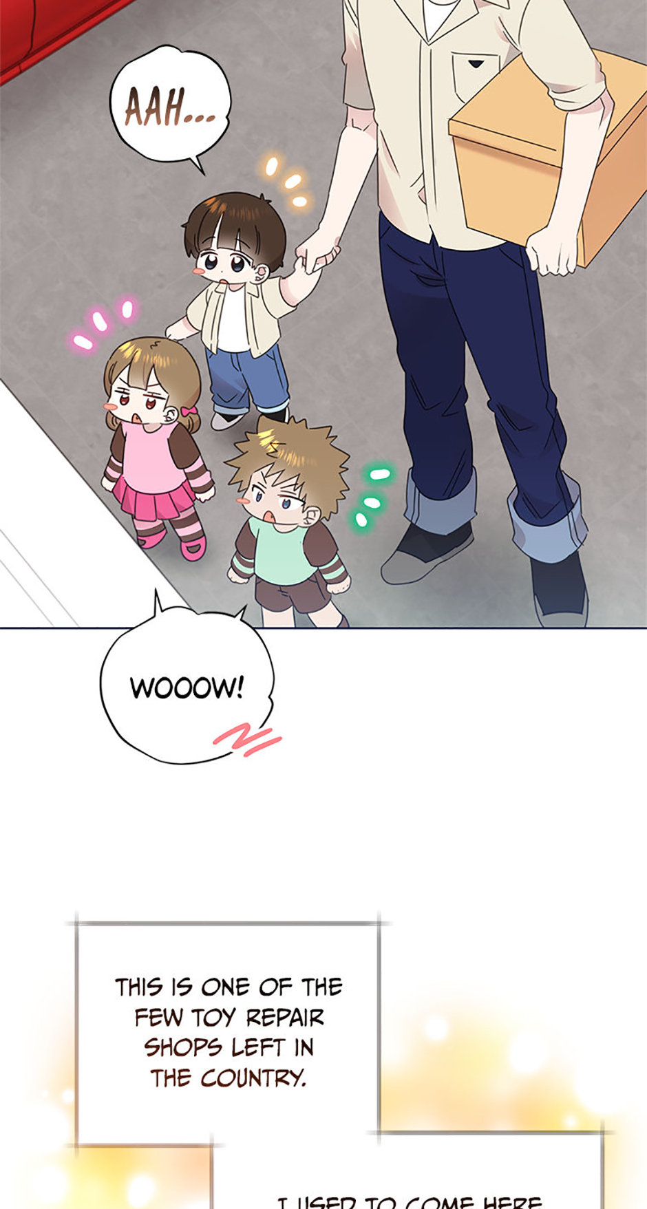 My Brother and His Gift Chapter 65 - Page 19