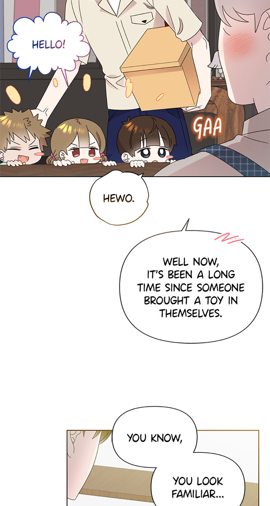 My Brother and His Gift Chapter 65 - Page 22