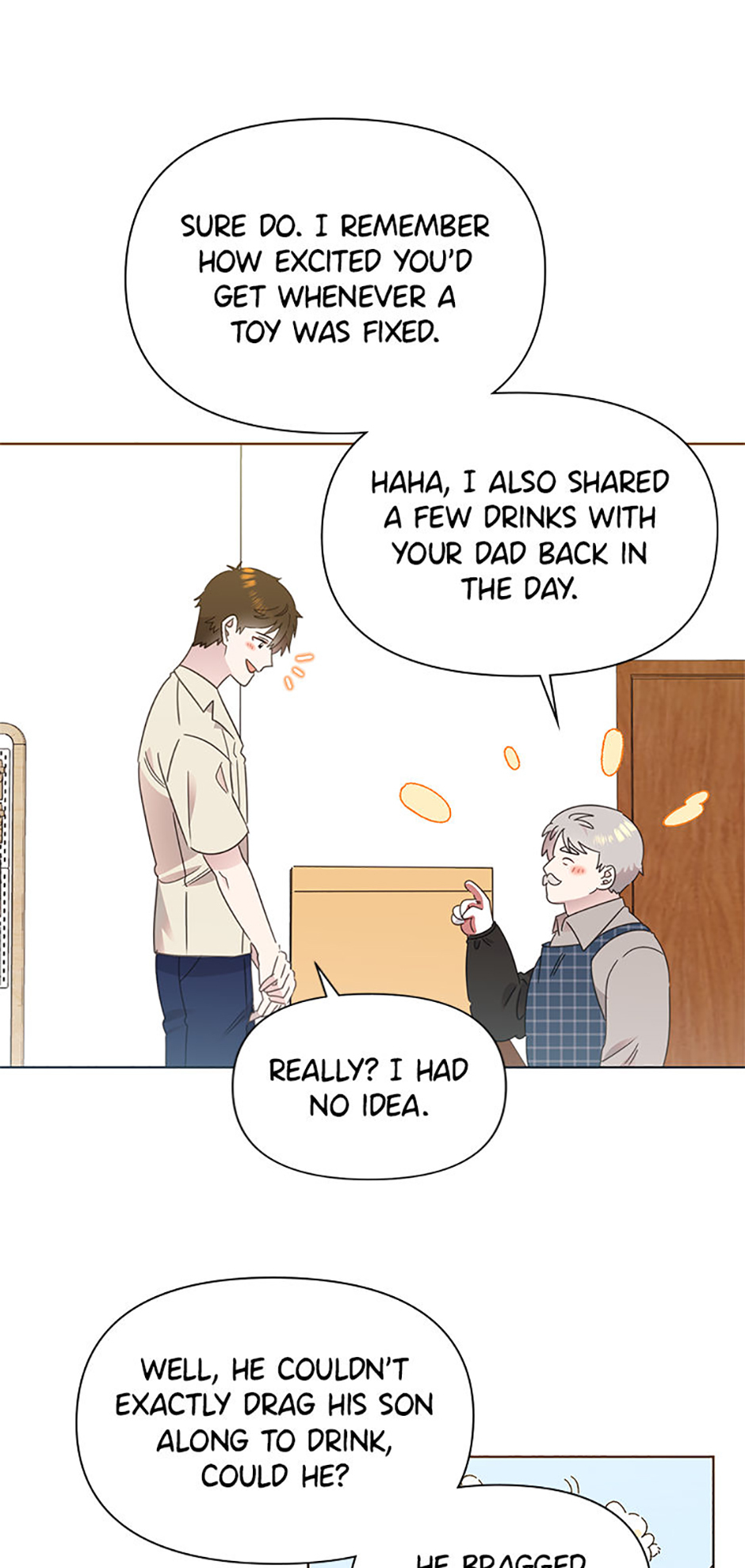 My Brother and His Gift Chapter 65 - Page 25