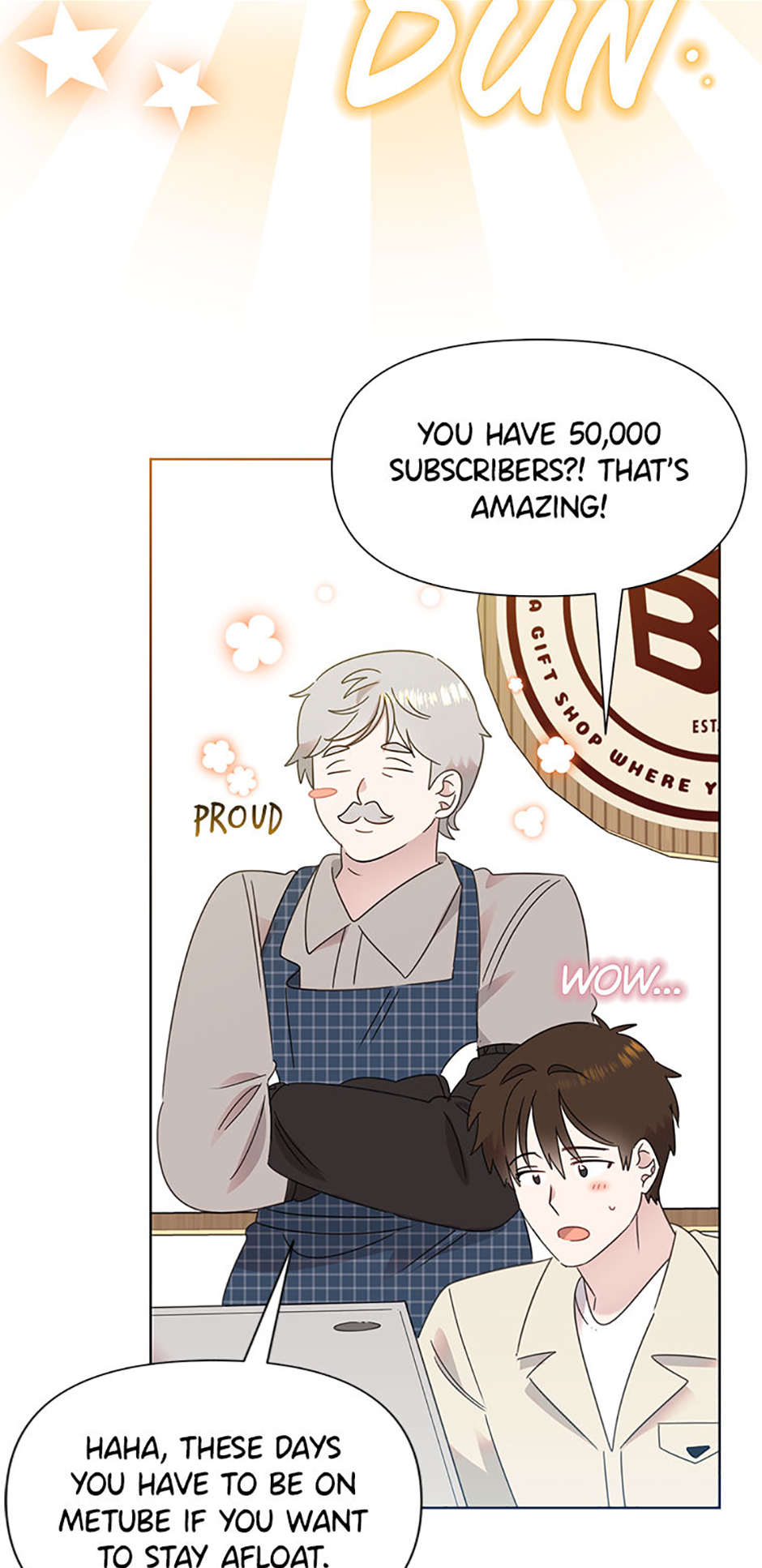 My Brother and His Gift Chapter 65 - Page 36
