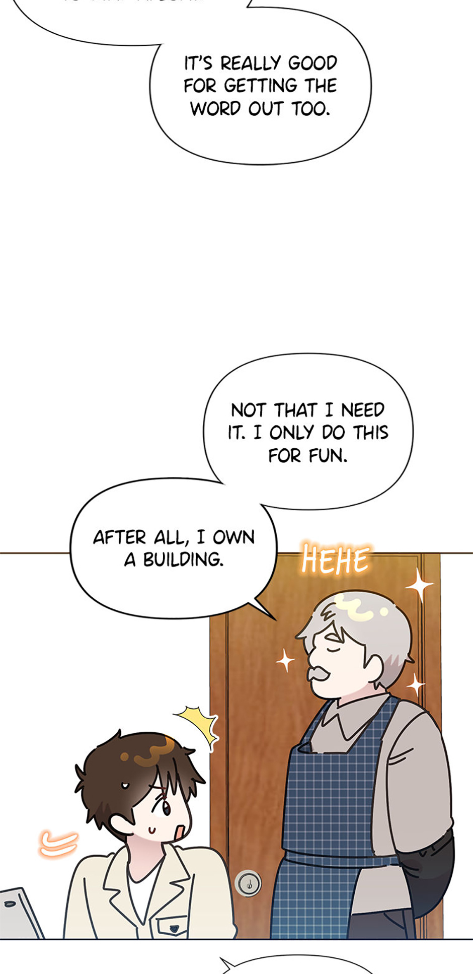 My Brother and His Gift Chapter 65 - Page 37