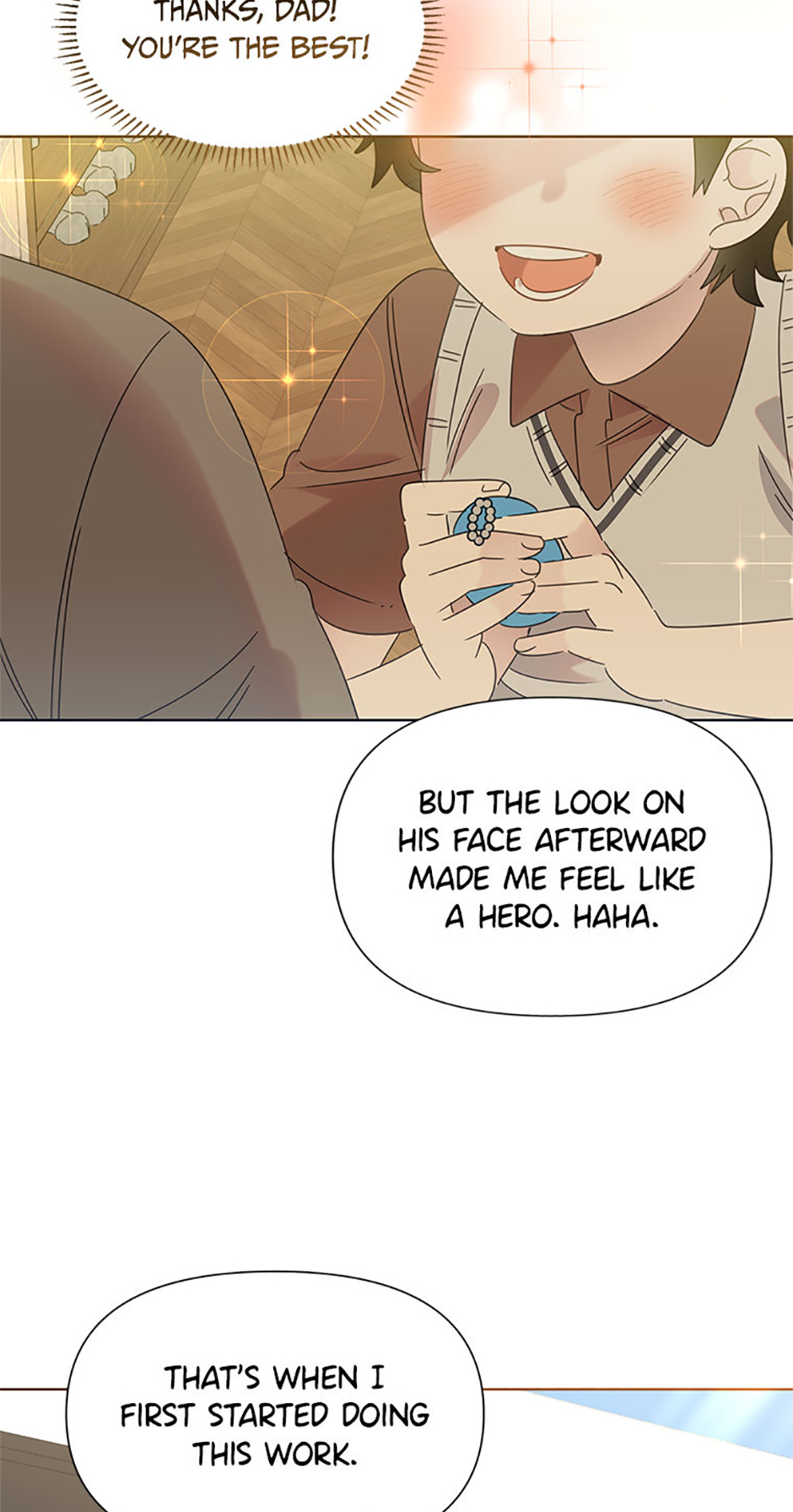 My Brother and His Gift Chapter 65 - Page 43