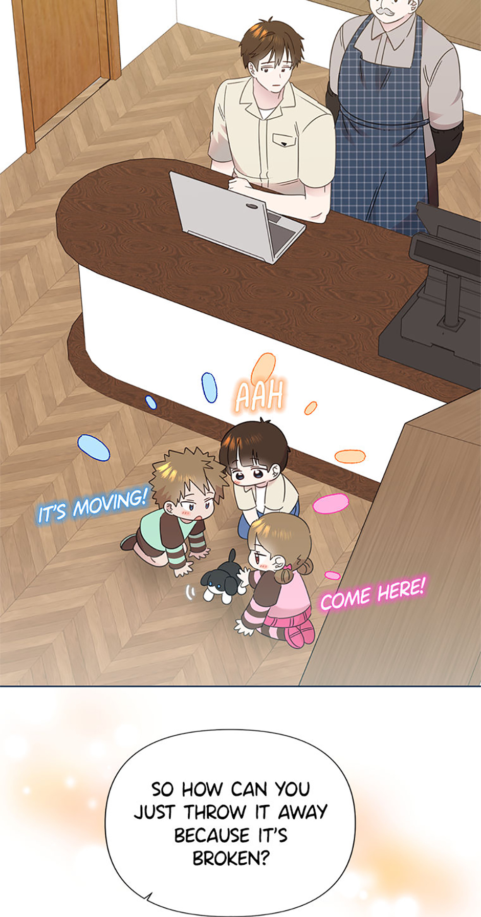 My Brother and His Gift Chapter 65 - Page 45