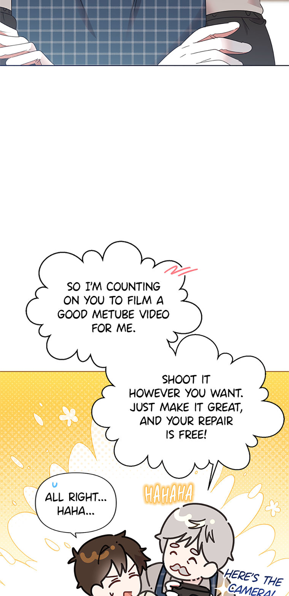 My Brother and His Gift Chapter 65 - Page 48