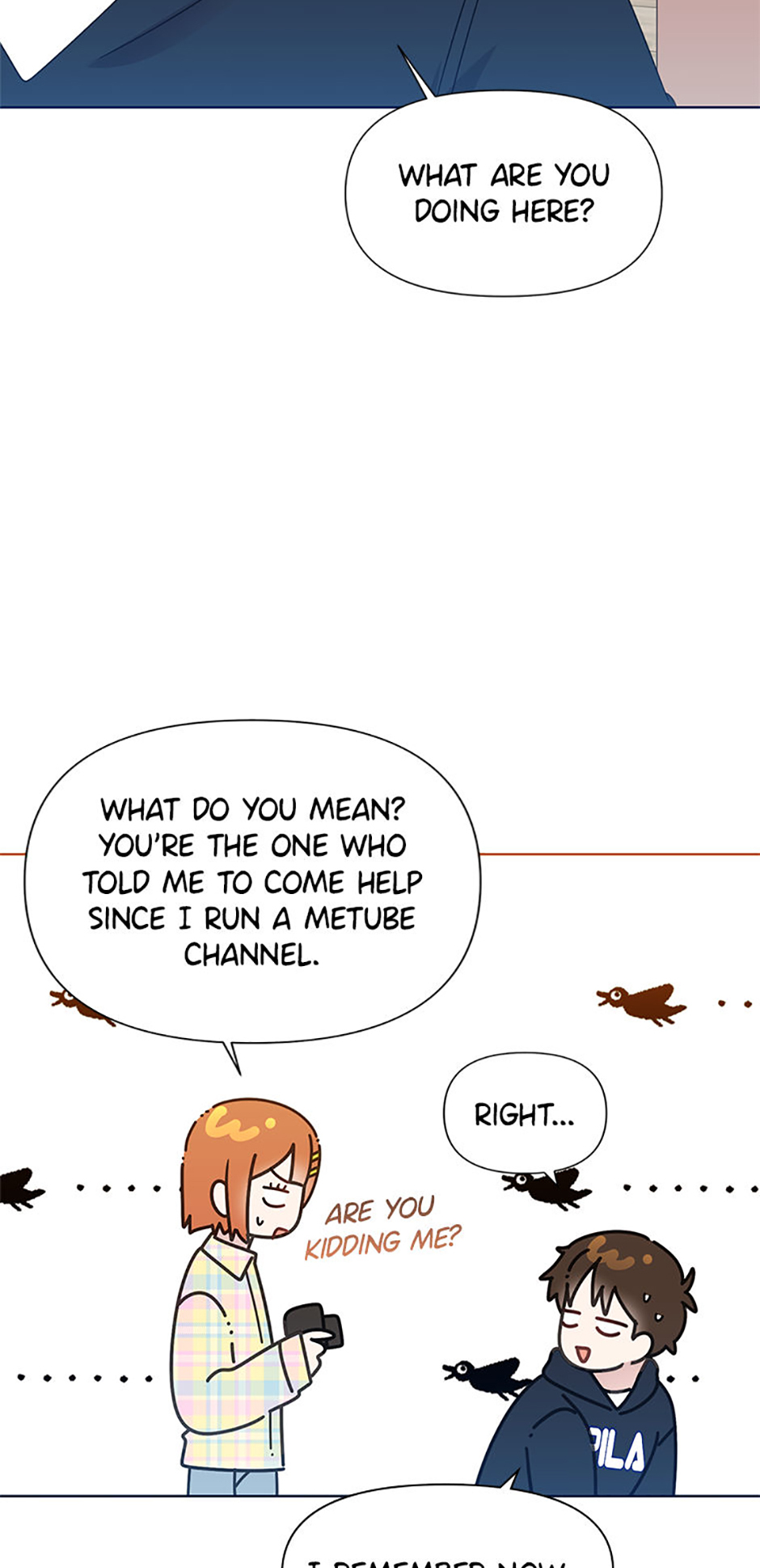 My Brother and His Gift Chapter 65 - Page 52
