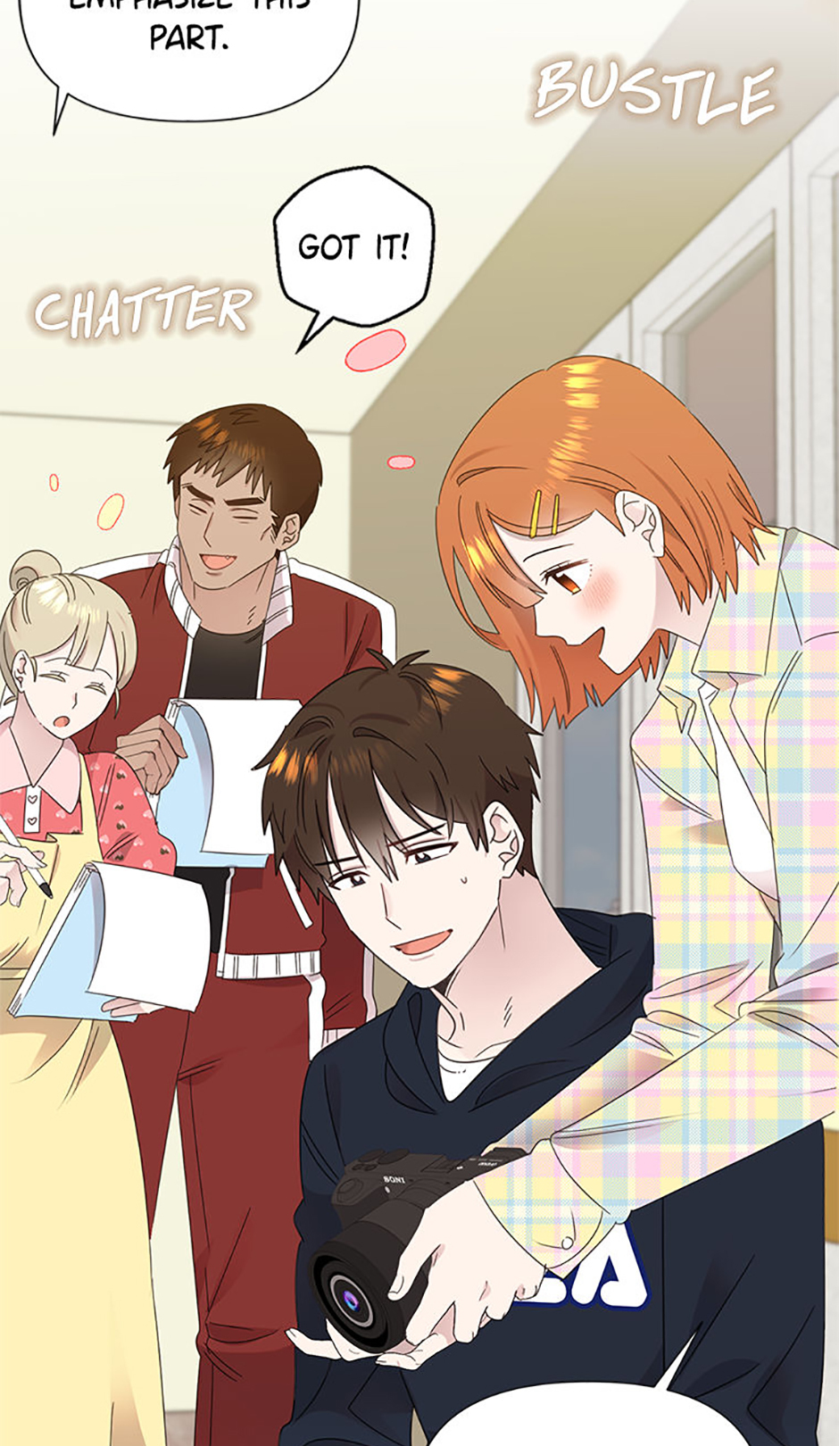 My Brother and His Gift Chapter 65 - Page 56