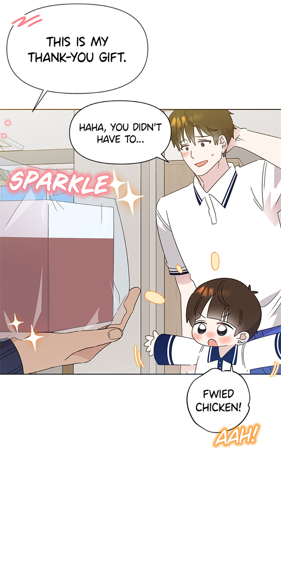 My Brother and His Gift Chapter 66 - Page 8