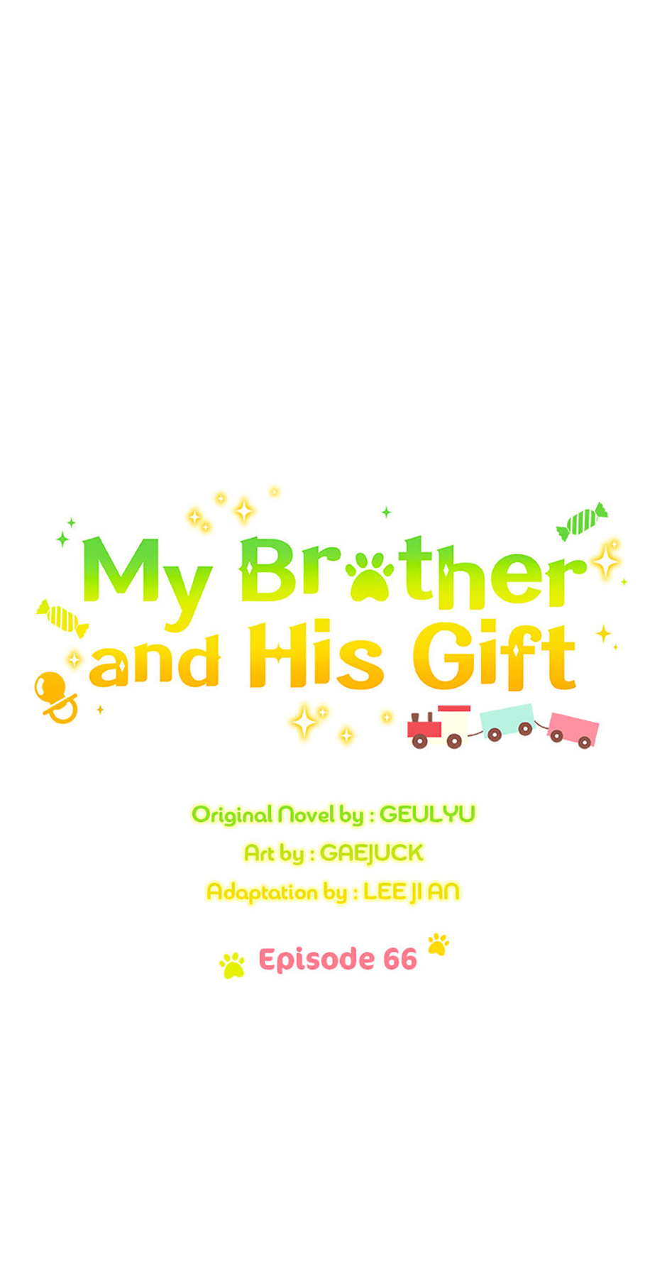 My Brother and His Gift Chapter 66 - Page 25