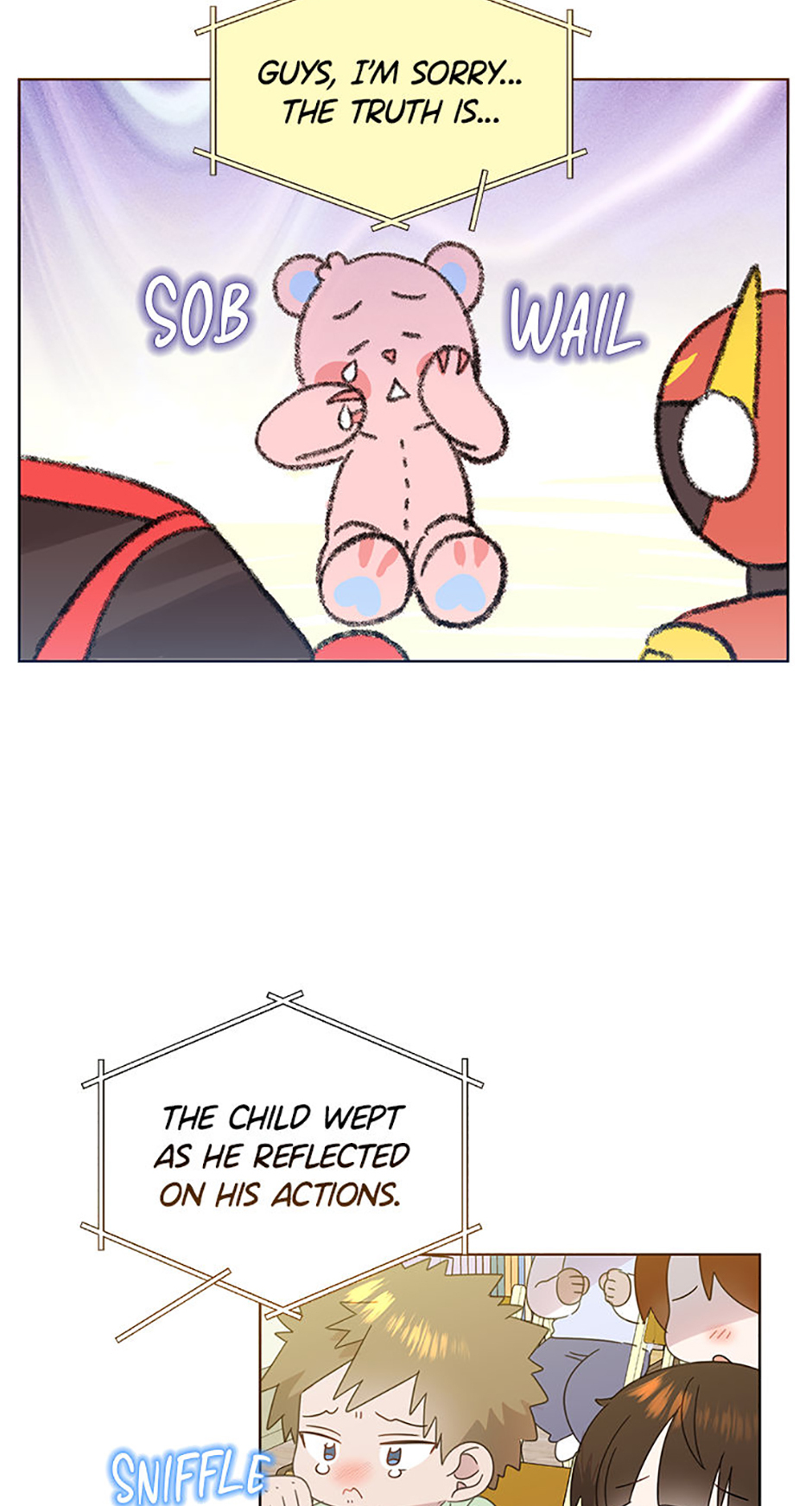 My Brother and His Gift Chapter 66 - Page 34