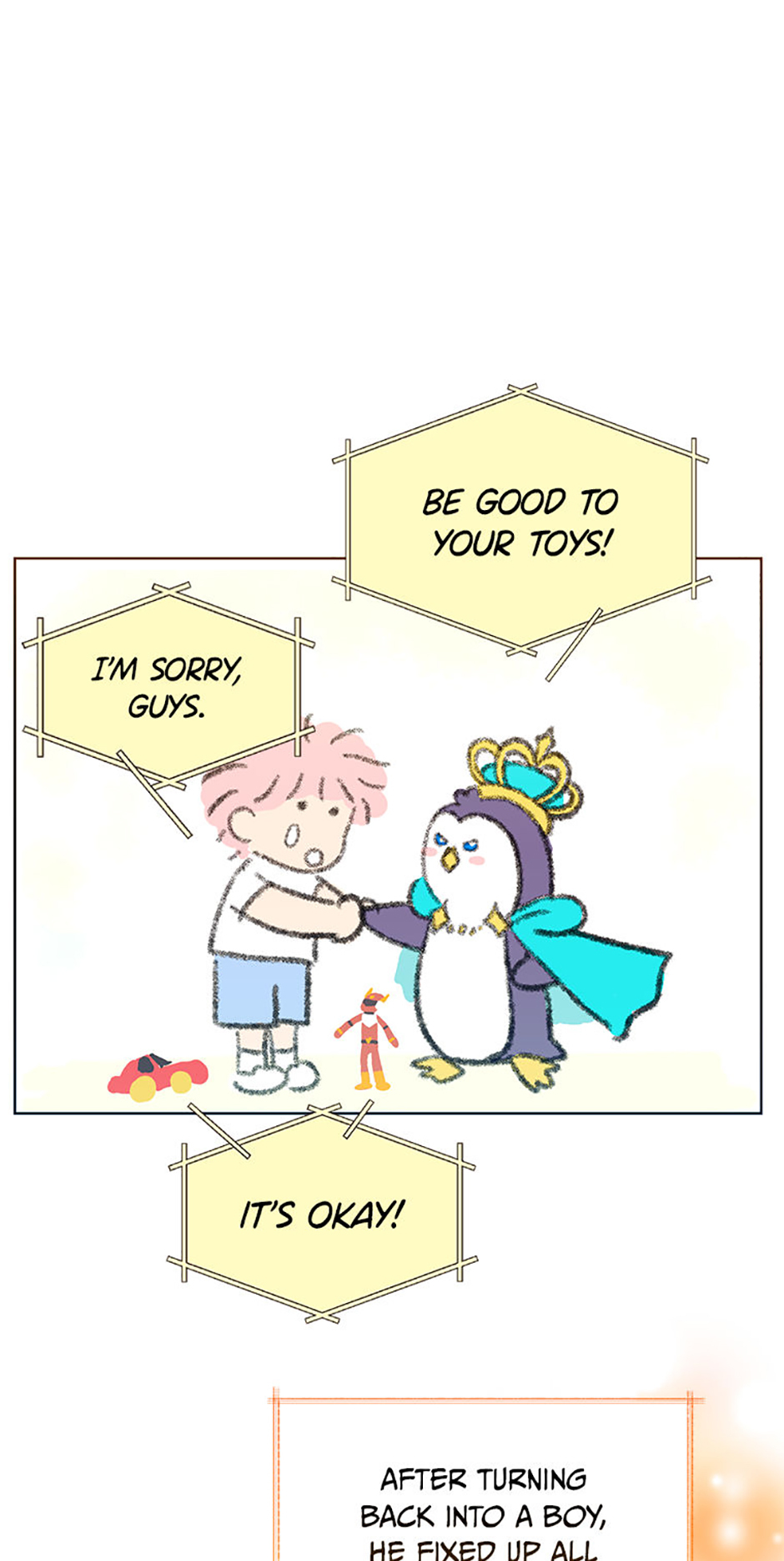 My Brother and His Gift Chapter 66 - Page 44
