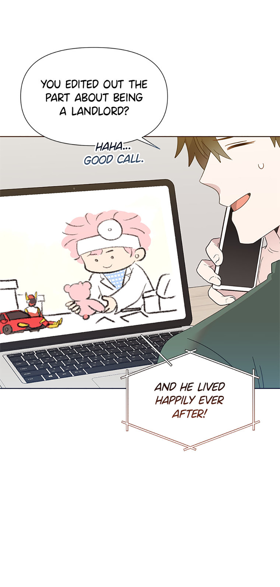 My Brother and His Gift Chapter 66 - Page 61