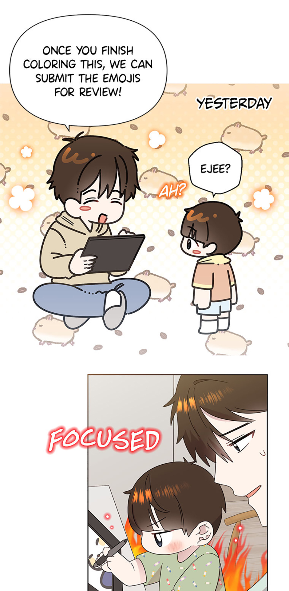 My Brother and His Gift Chapter 67 - Page 5