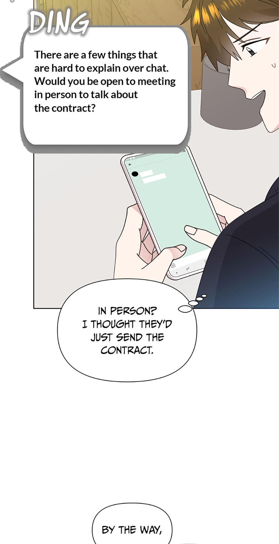 My Brother and His Gift Chapter 68 - Page 3