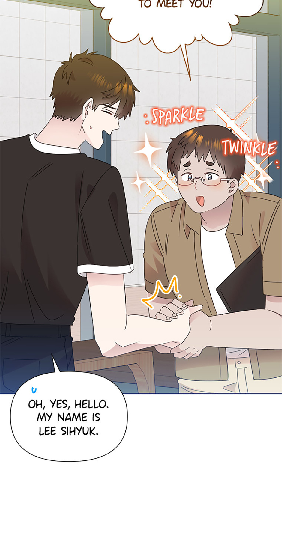 My Brother and His Gift Chapter 68 - Page 8