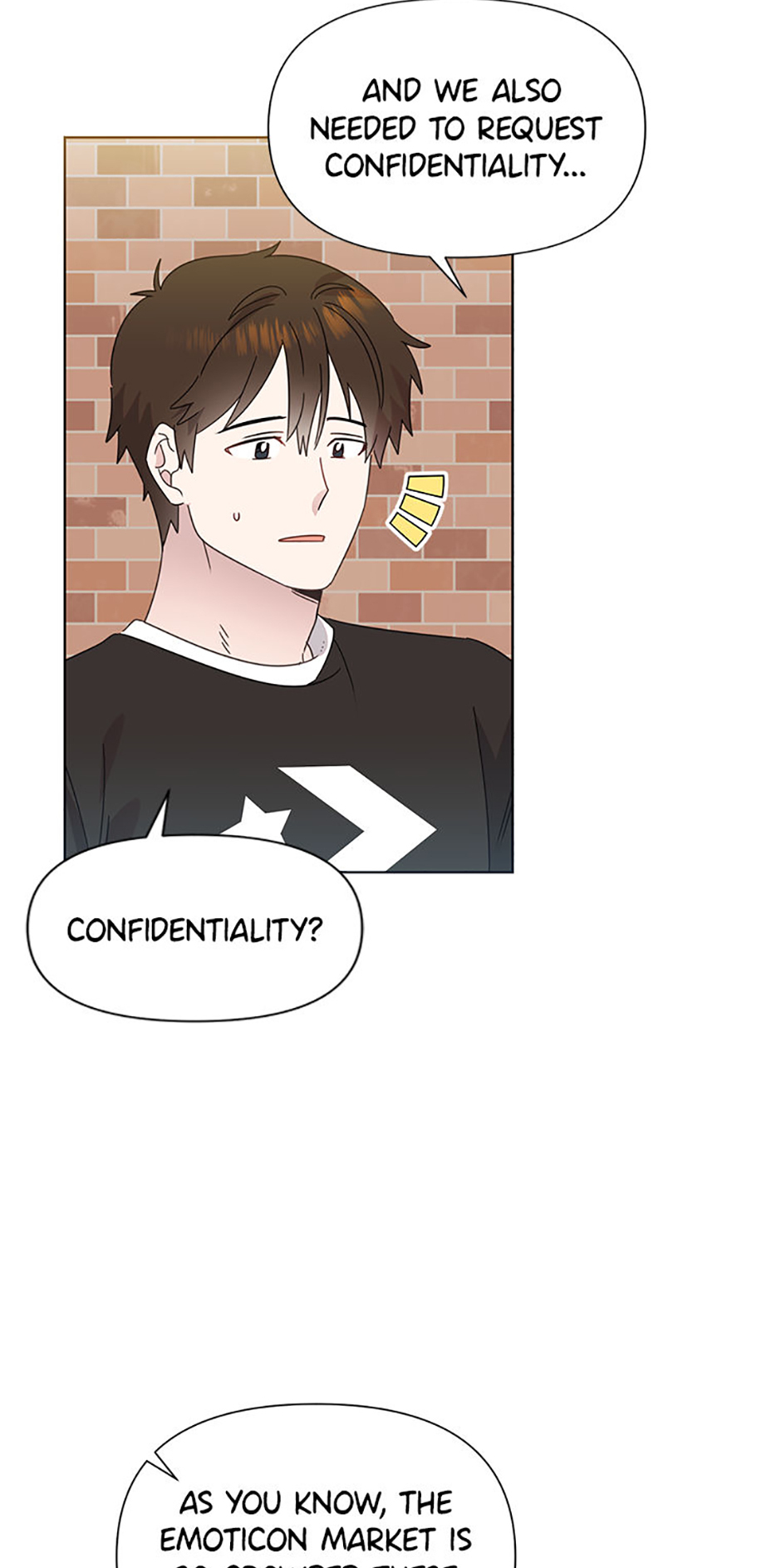 My Brother and His Gift Chapter 68 - Page 14