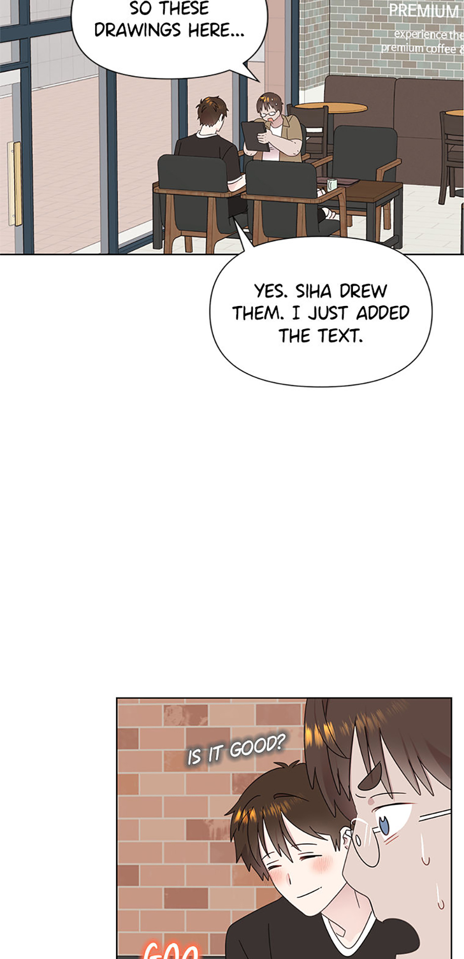 My Brother and His Gift Chapter 68 - Page 32