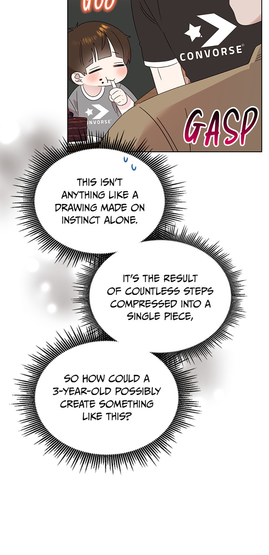 My Brother and His Gift Chapter 68 - Page 33
