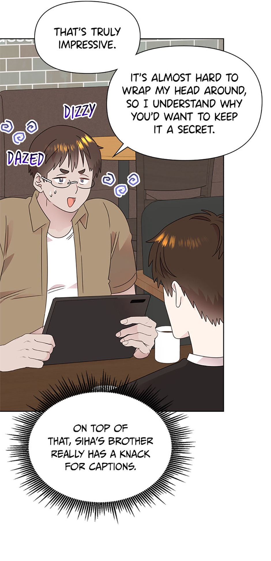 My Brother and His Gift Chapter 68 - Page 34