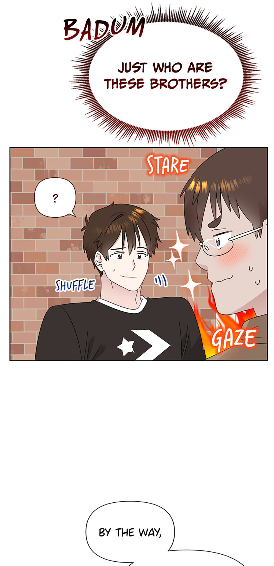My Brother and His Gift Chapter 68 - Page 35