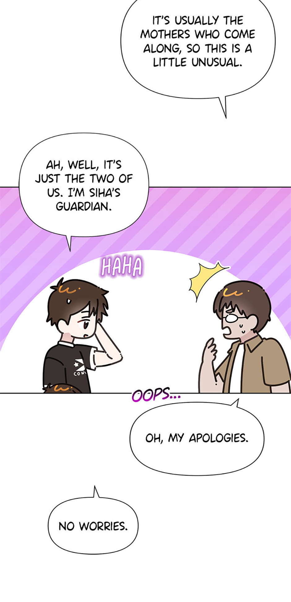 My Brother and His Gift Chapter 68 - Page 36