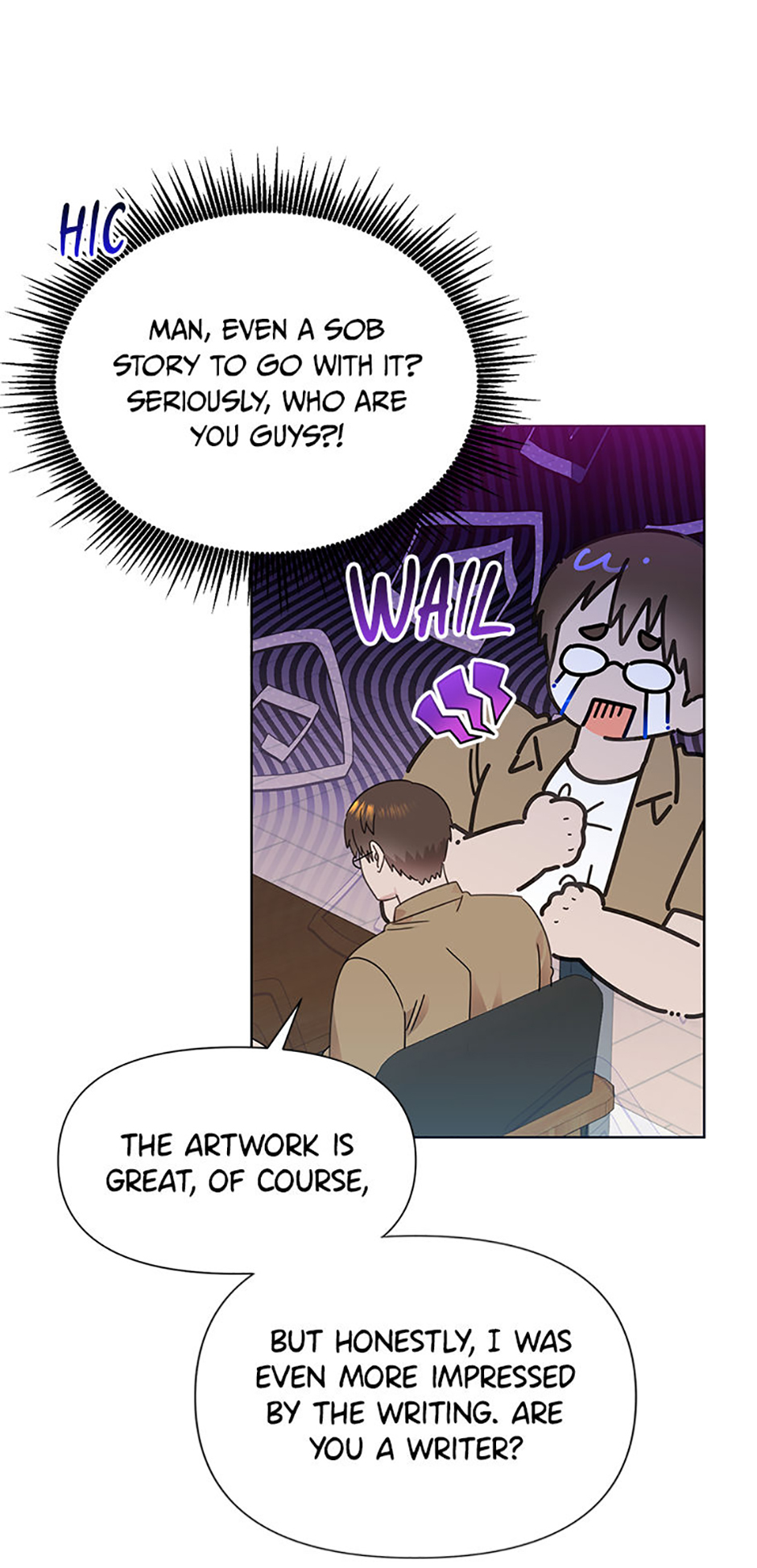 My Brother and His Gift Chapter 68 - Page 37