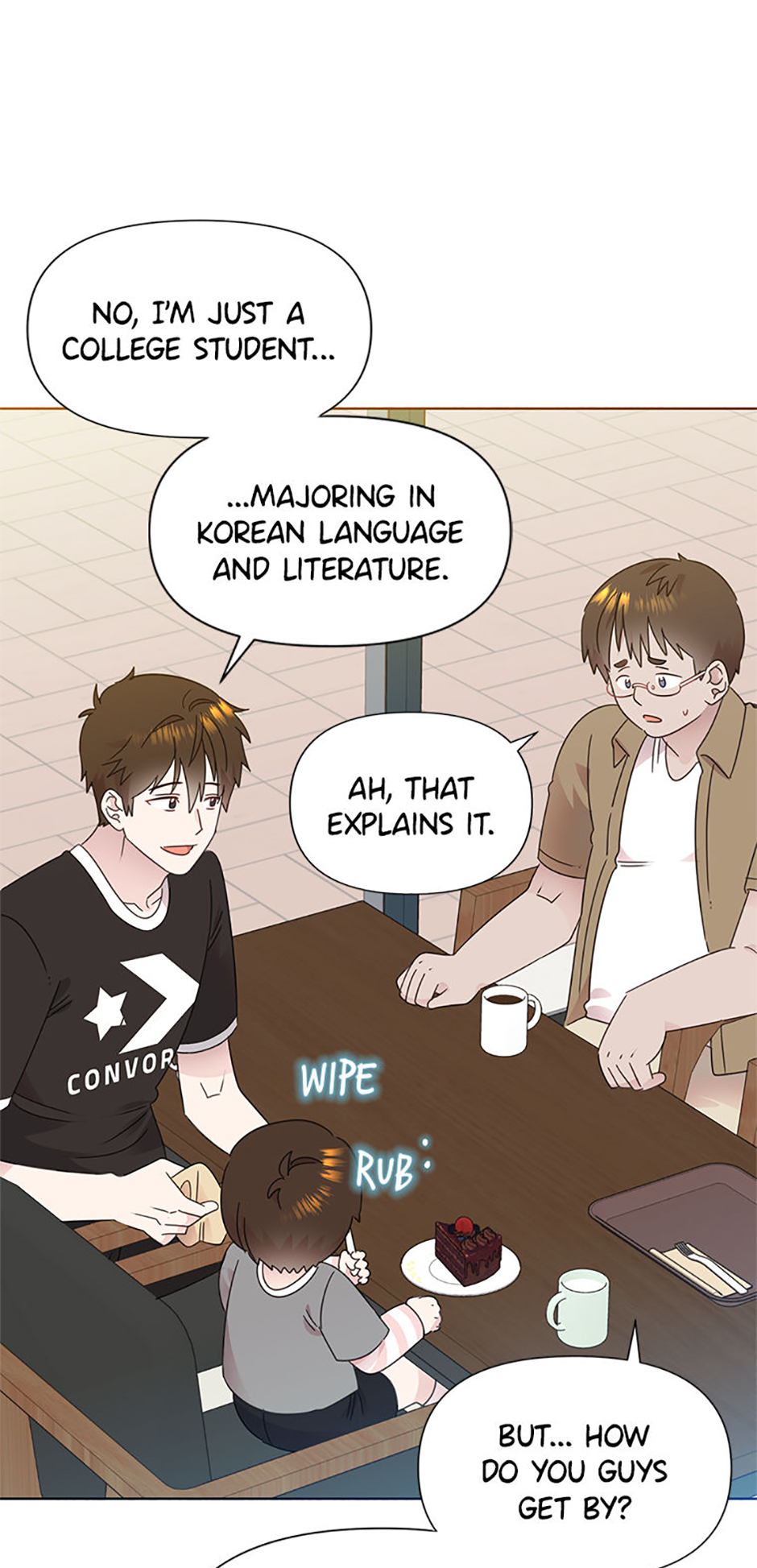 My Brother and His Gift Chapter 68 - Page 38