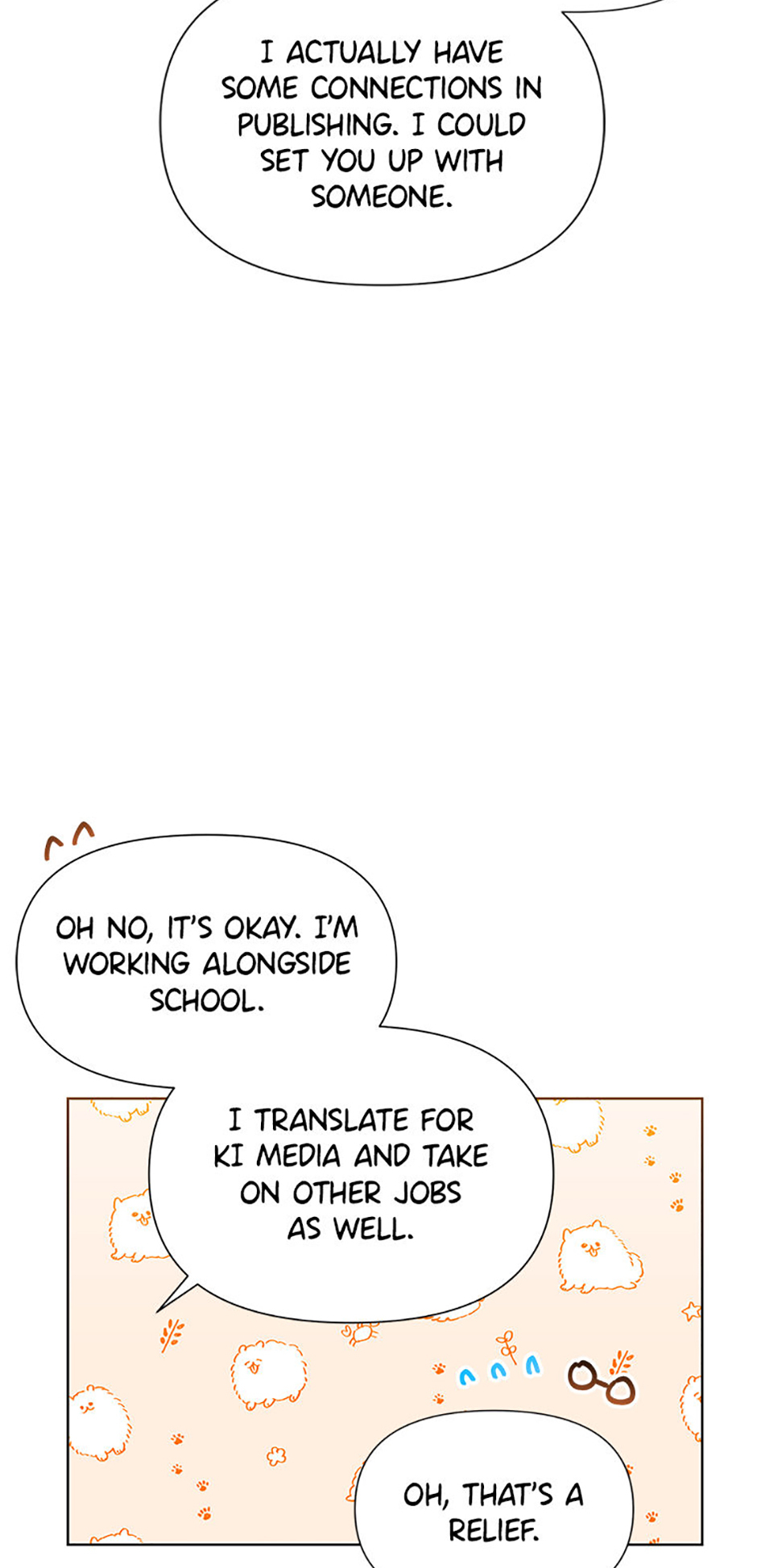 My Brother and His Gift Chapter 68 - Page 39