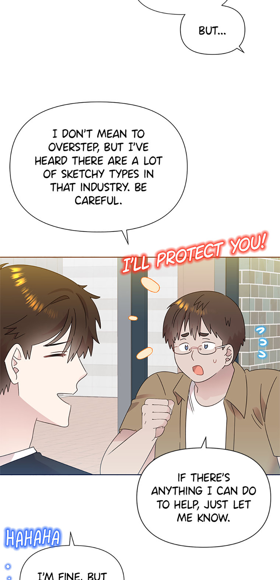 My Brother and His Gift Chapter 68 - Page 40