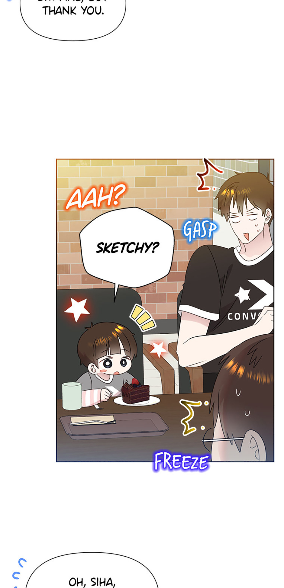 My Brother and His Gift Chapter 68 - Page 41
