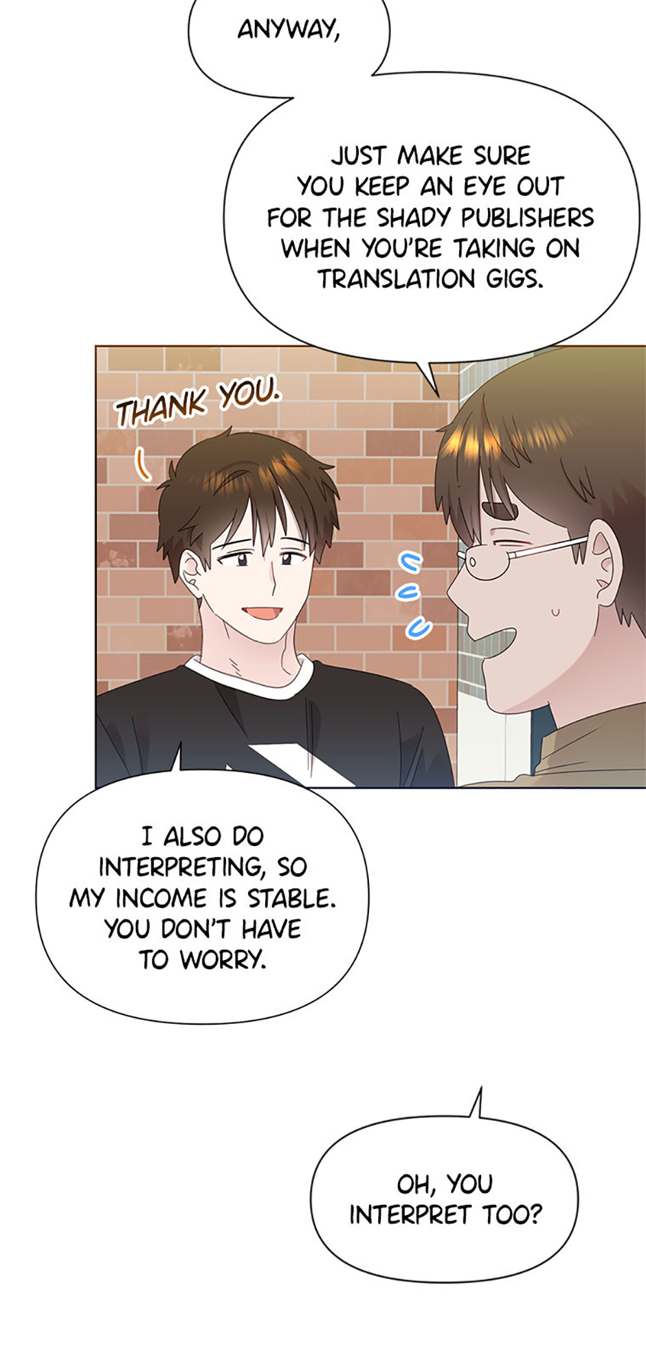 My Brother and His Gift Chapter 68 - Page 46