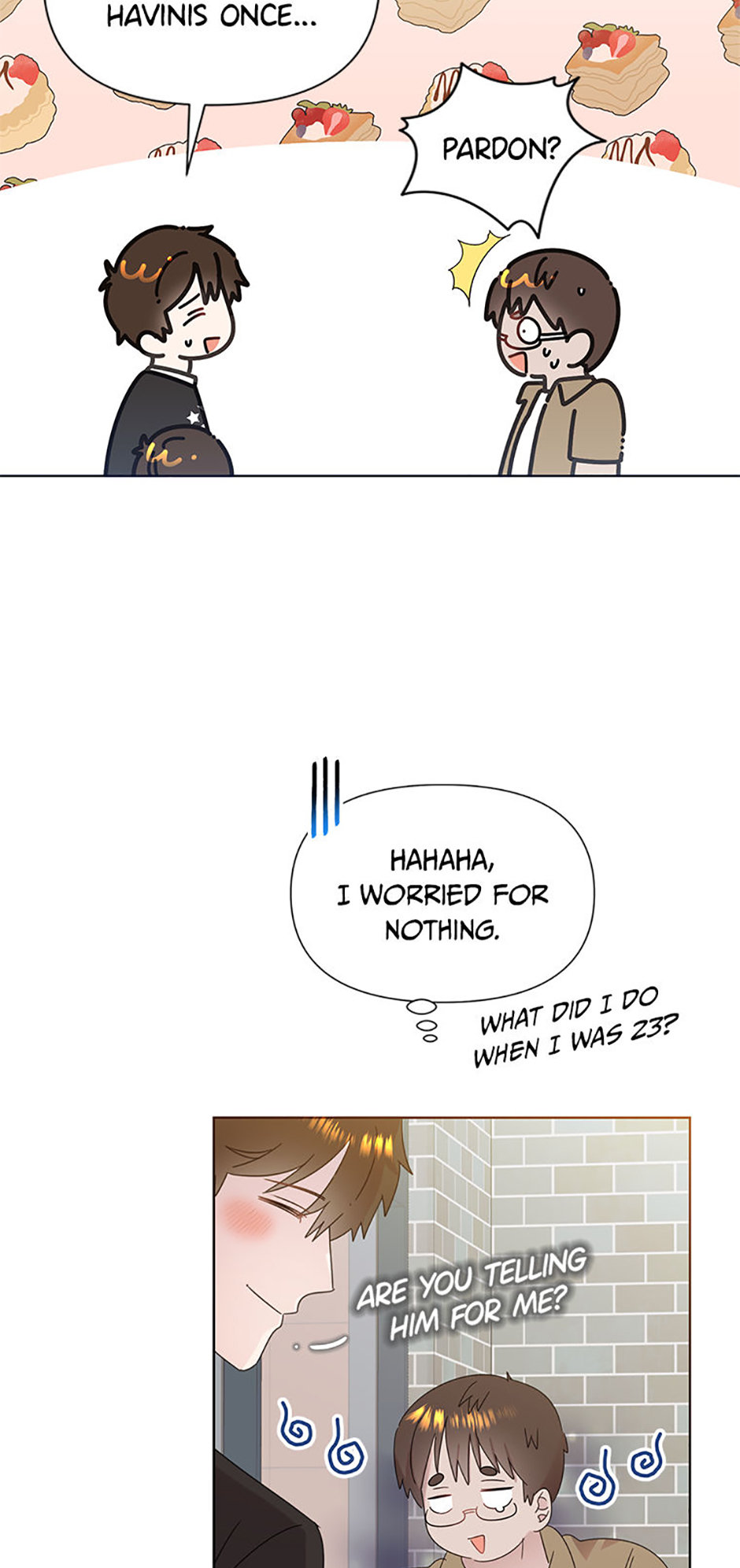 My Brother and His Gift Chapter 68 - Page 48