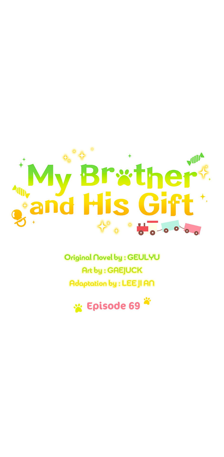 My Brother and His Gift Chapter 69 - Page 15