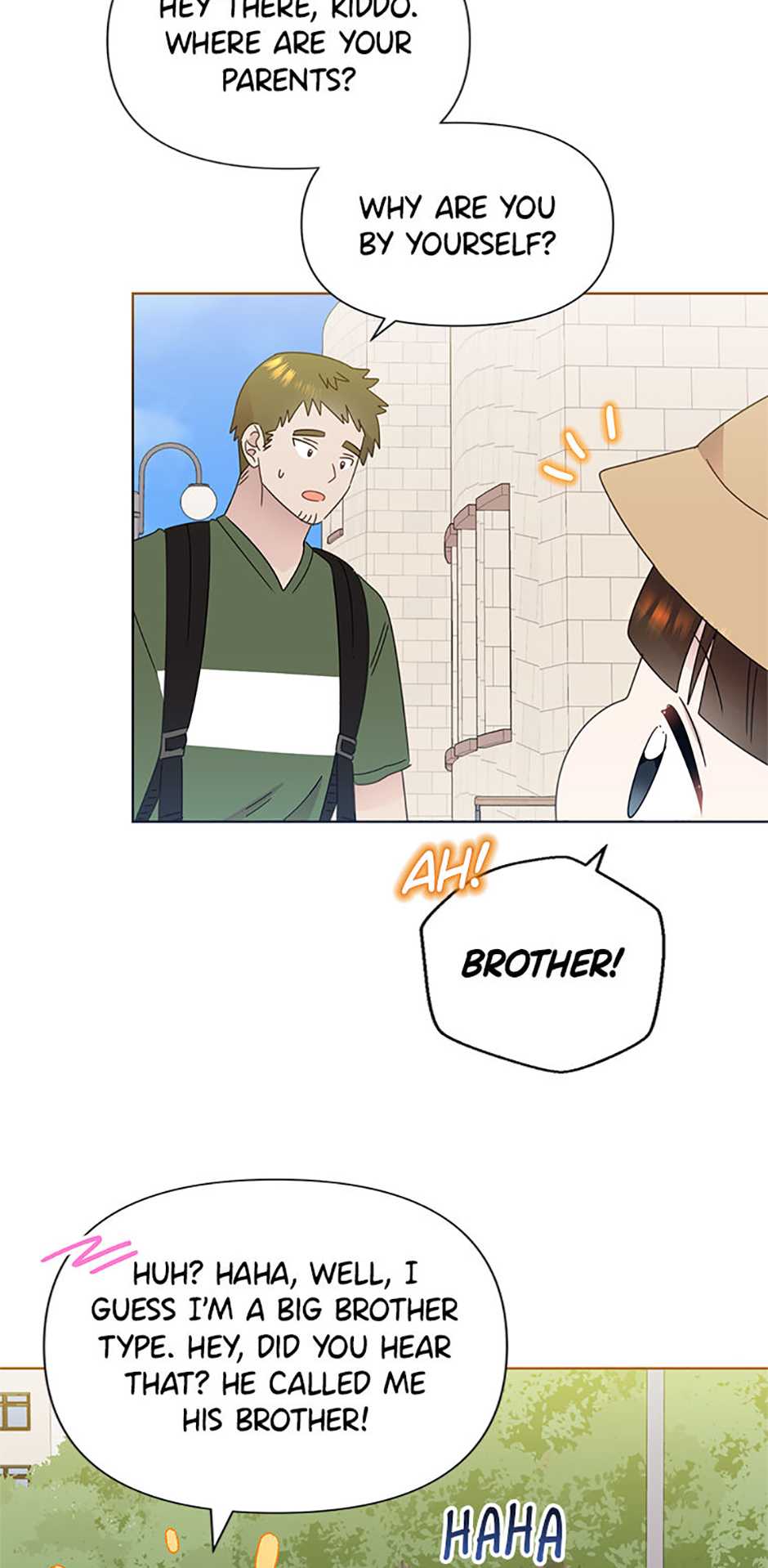 My Brother and His Gift Chapter 69 - Page 18