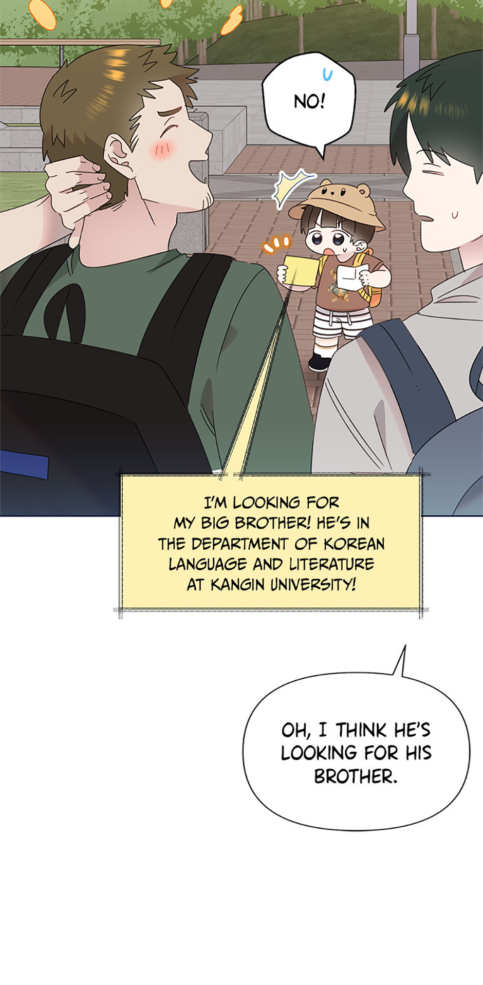 My Brother and His Gift Chapter 69 - Page 19