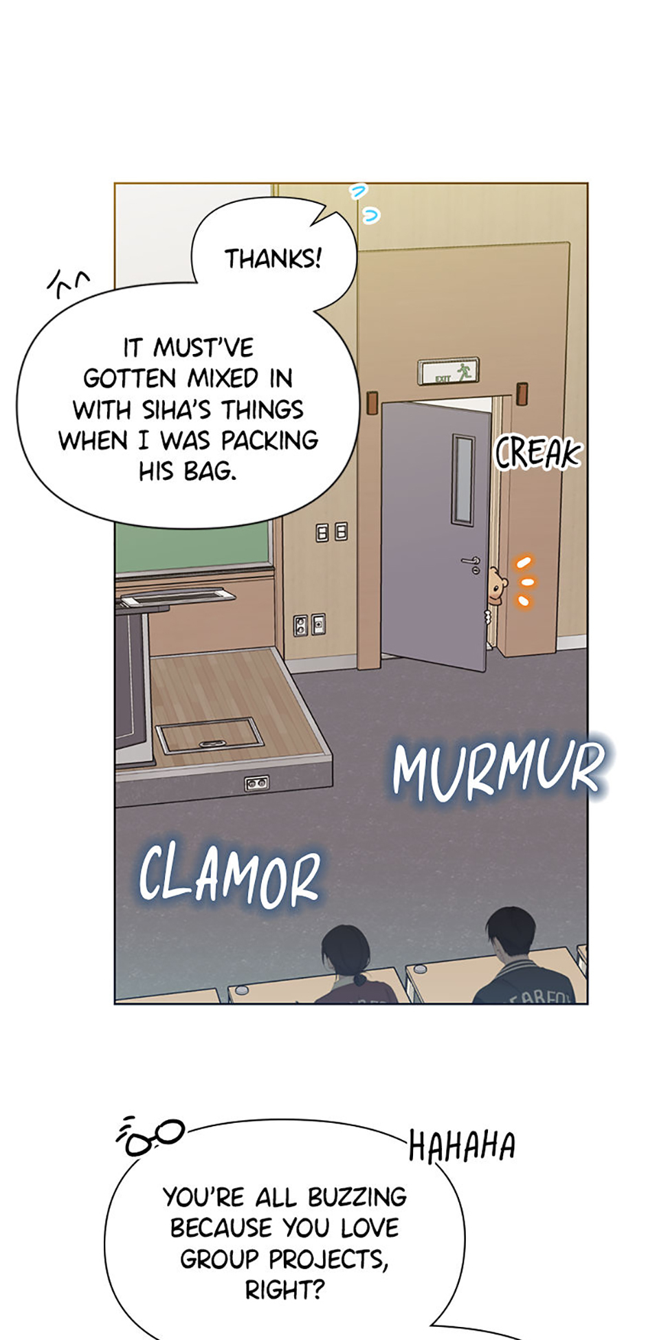 My Brother and His Gift Chapter 69 - Page 28