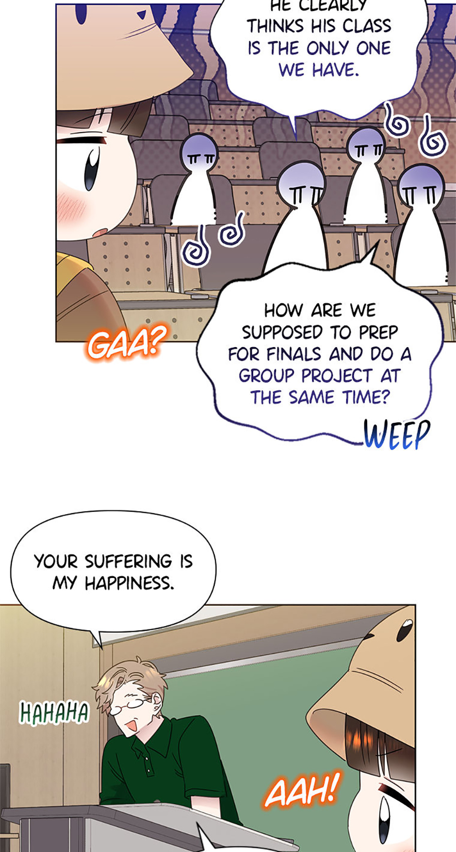 My Brother and His Gift Chapter 69 - Page 32
