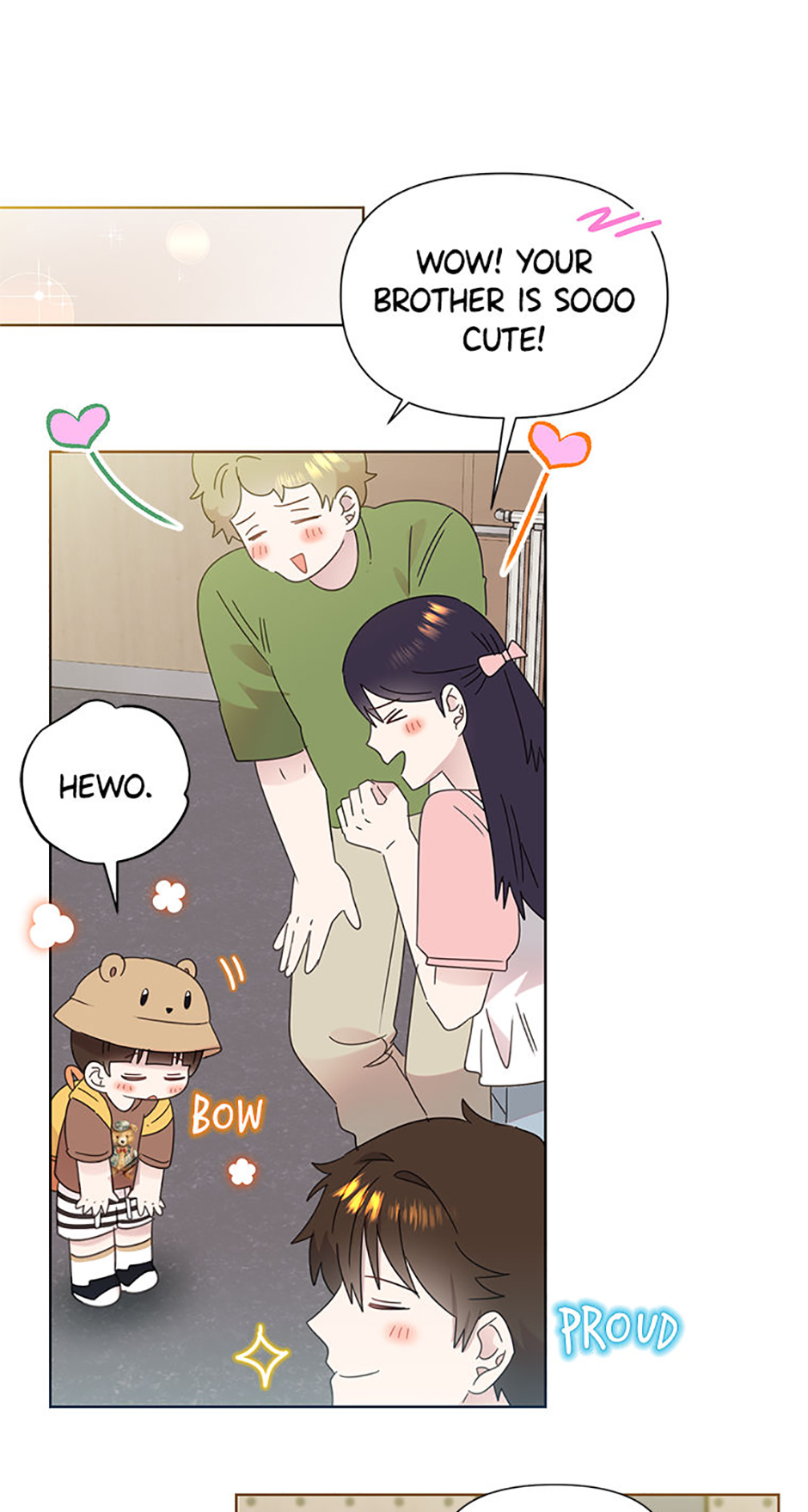 My Brother and His Gift Chapter 69 - Page 38